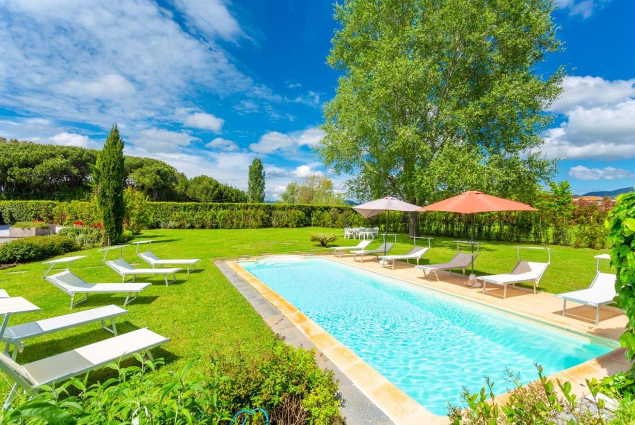 Villa Rossa Pisa Eksteriør billede