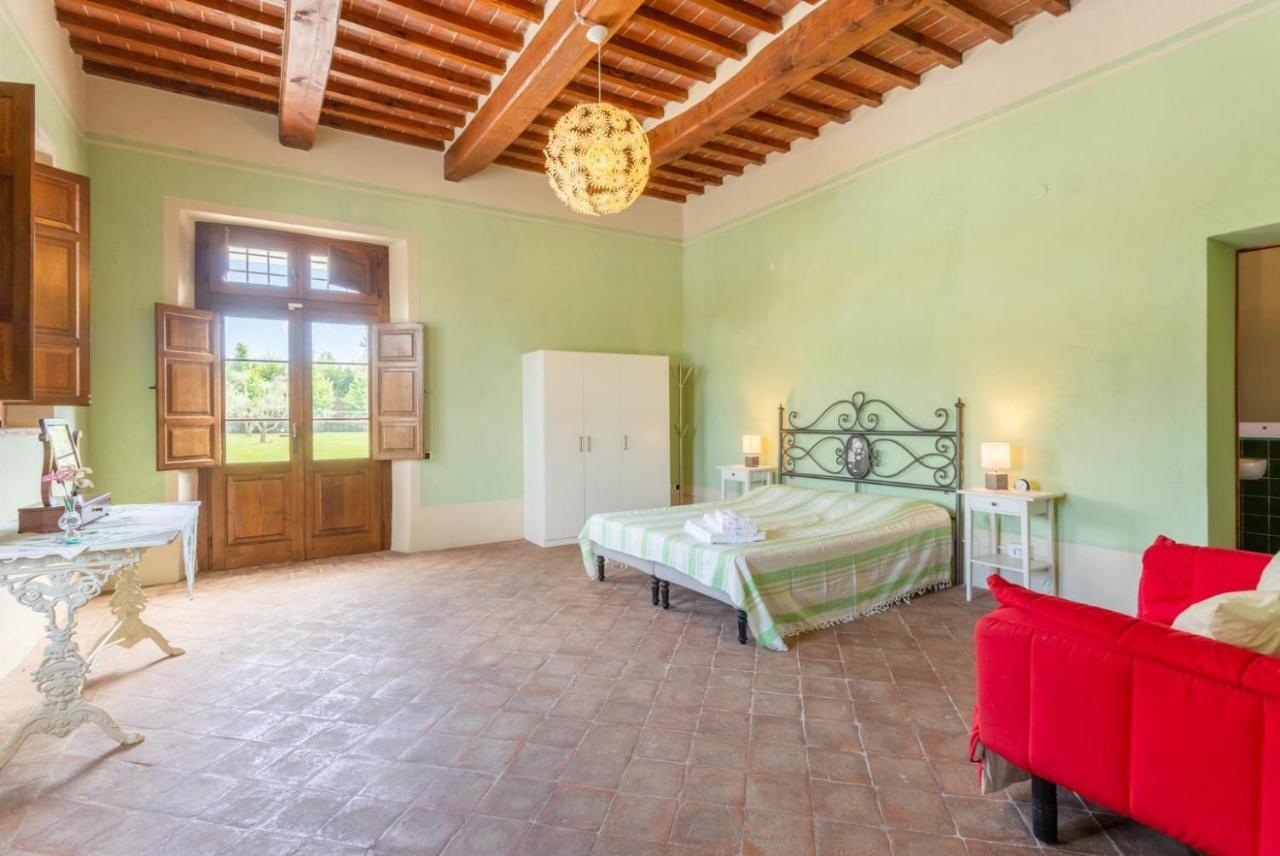 Villa Rossa Pisa Eksteriør billede