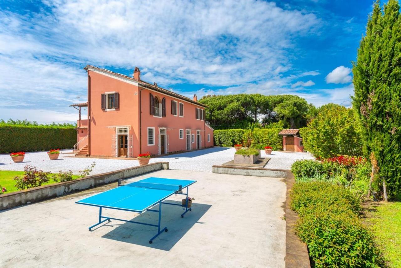 Villa Rossa Pisa Eksteriør billede