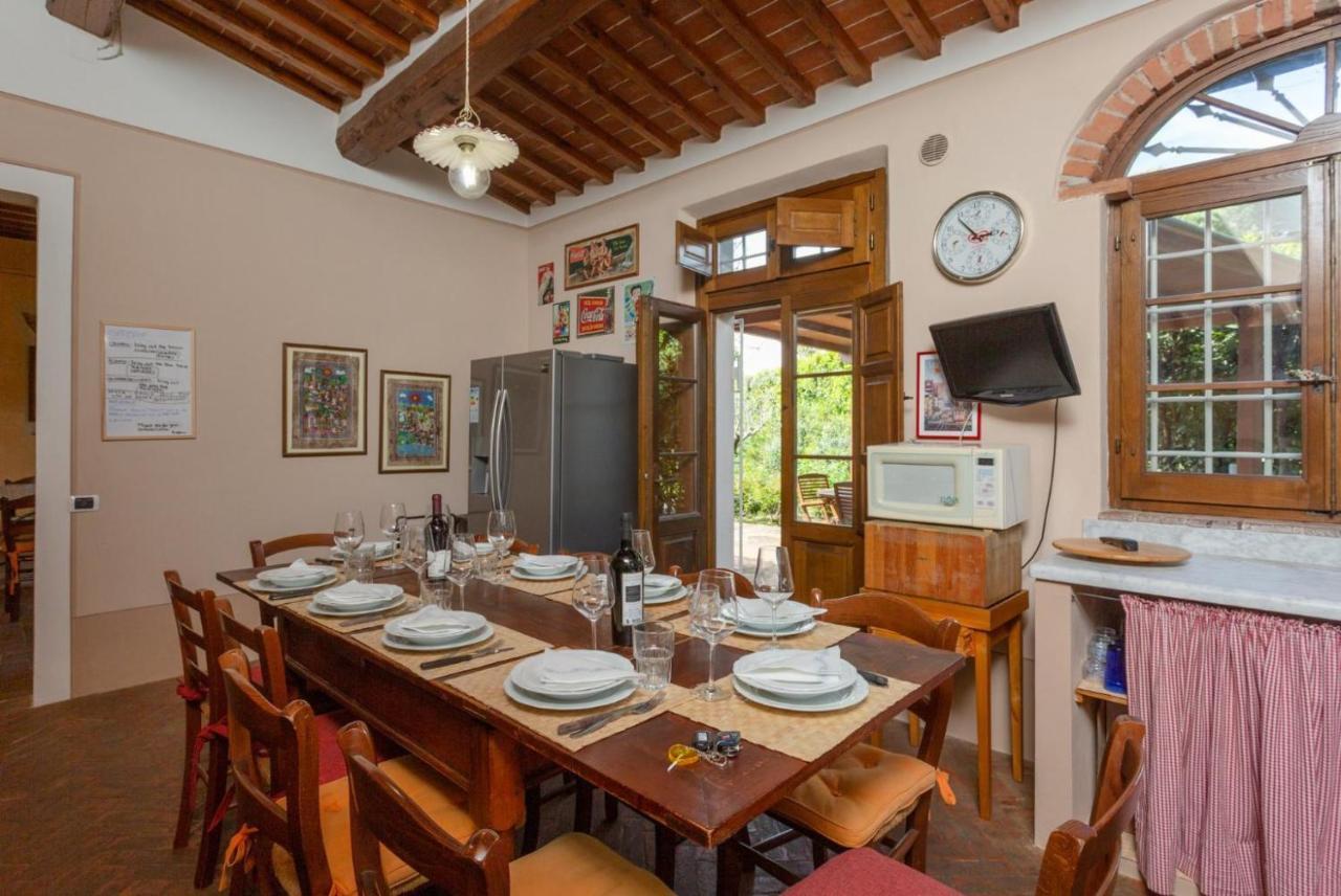 Villa Rossa Pisa Eksteriør billede