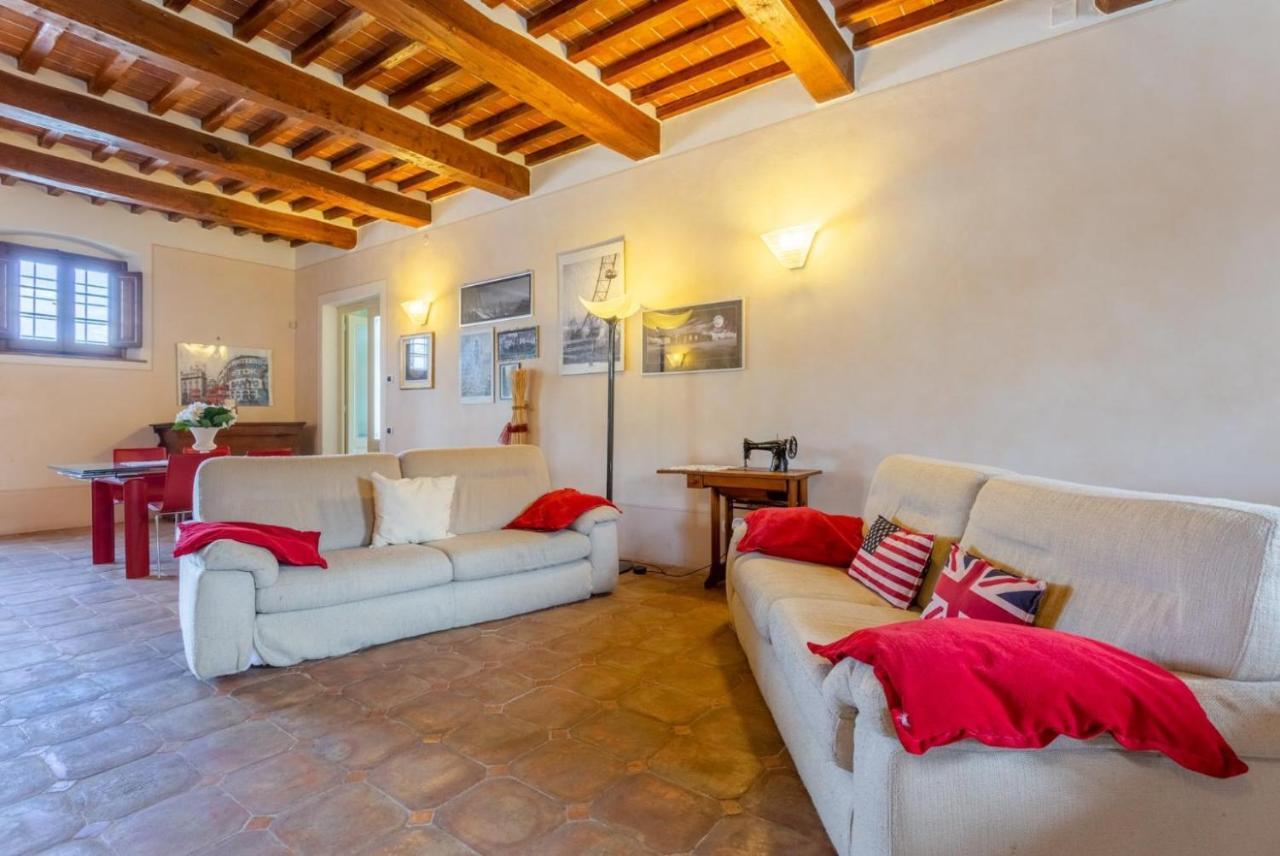Villa Rossa Pisa Eksteriør billede