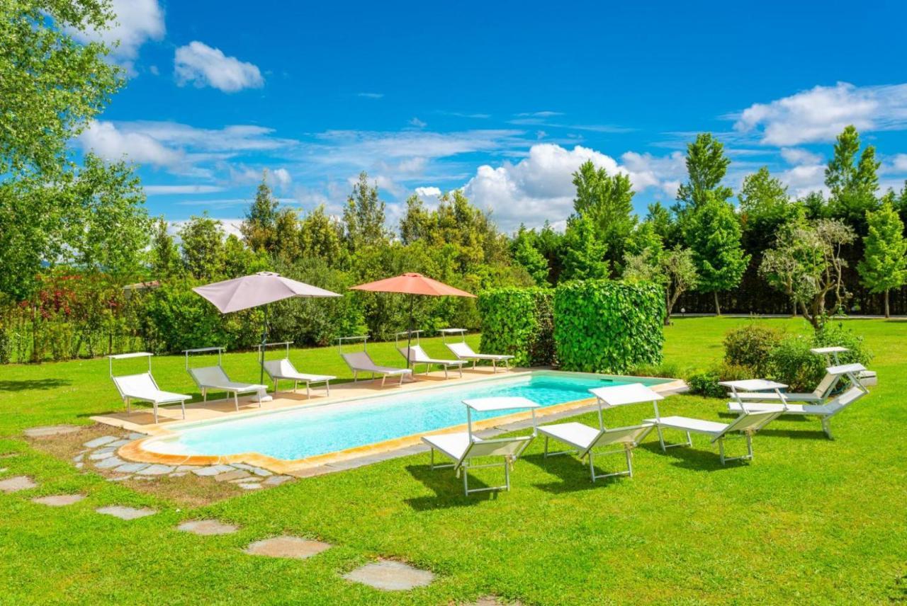 Villa Rossa Pisa Eksteriør billede