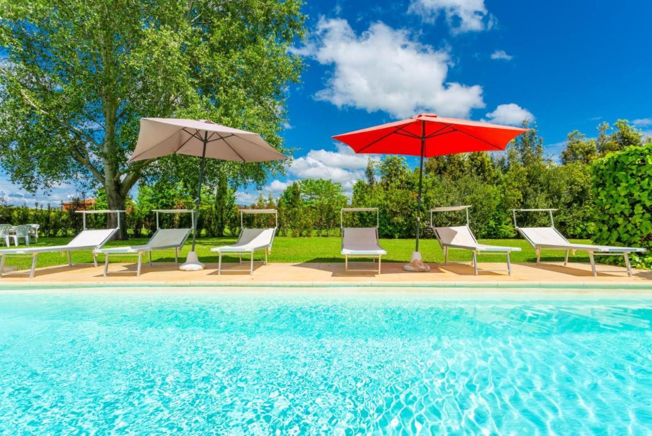 Villa Rossa Pisa Eksteriør billede