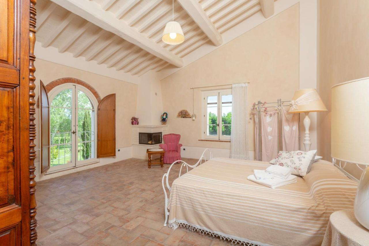 Villa Rossa Pisa Eksteriør billede