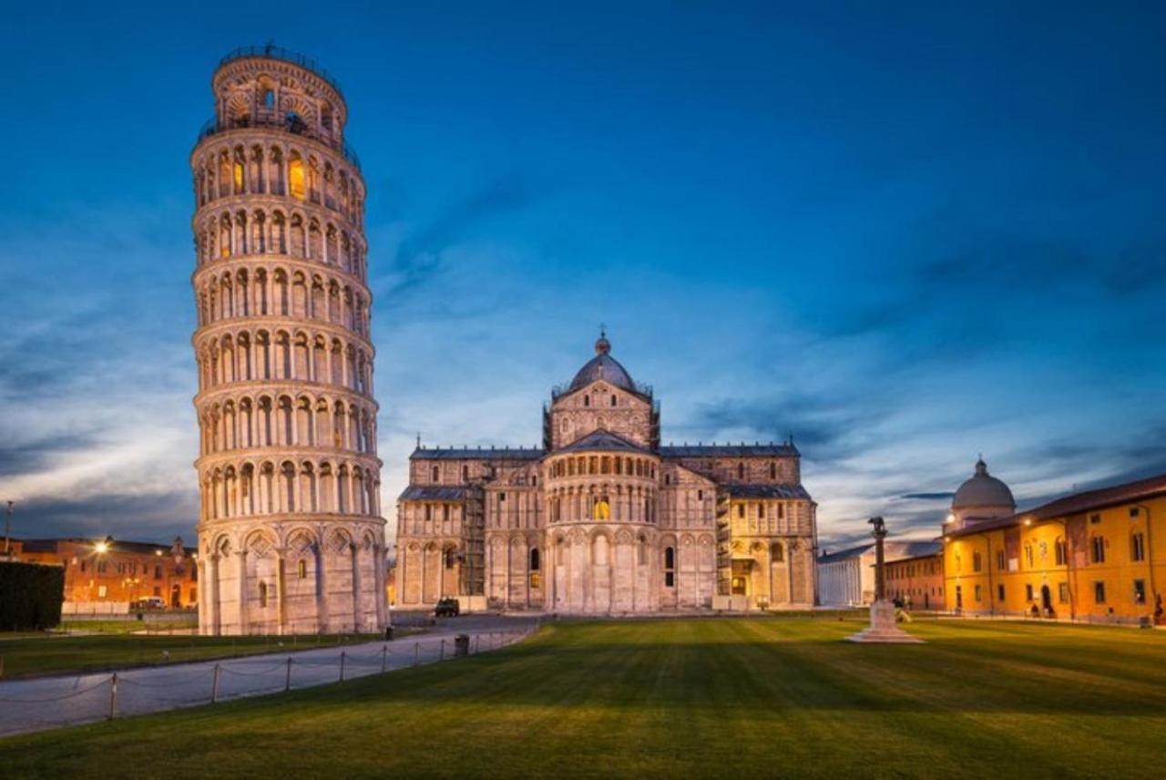 Villa Rossa Pisa Eksteriør billede