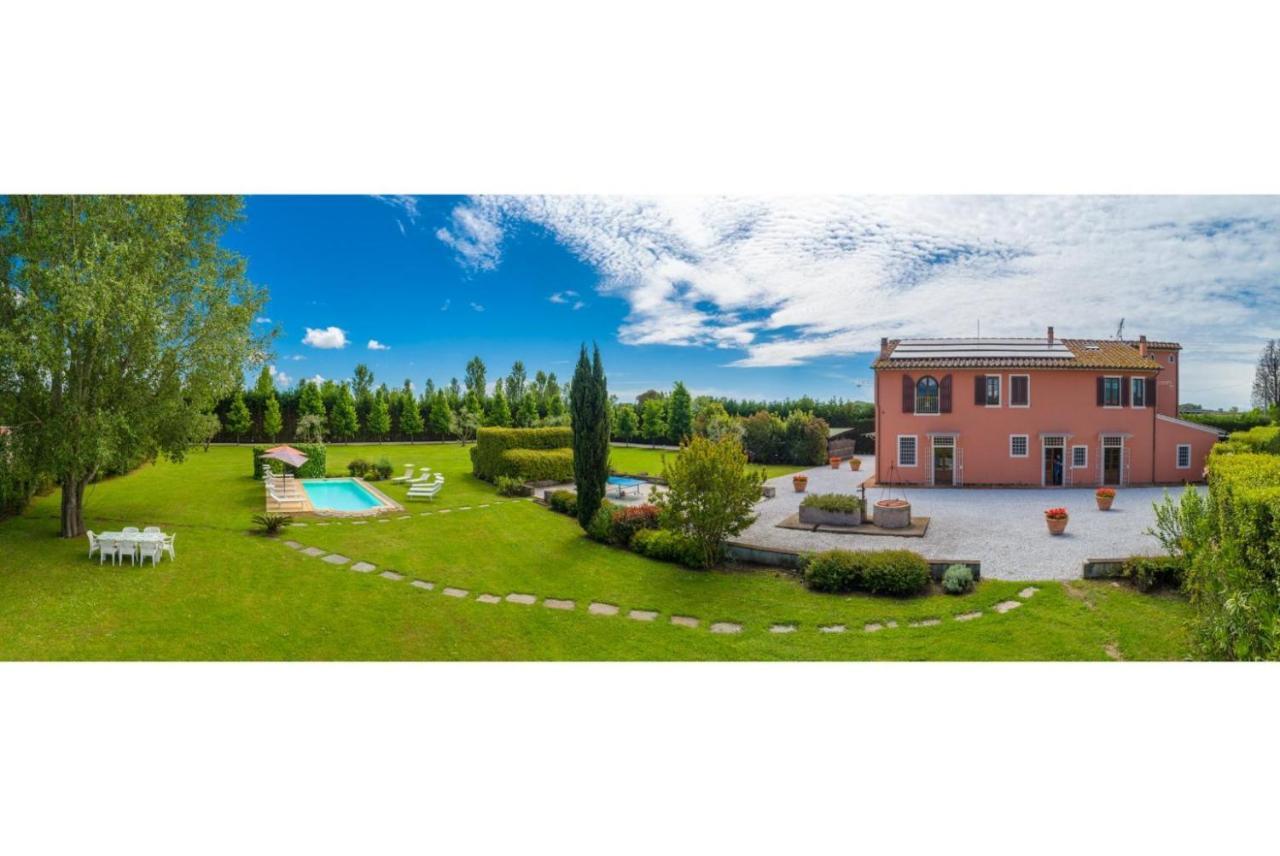Villa Rossa Pisa Eksteriør billede