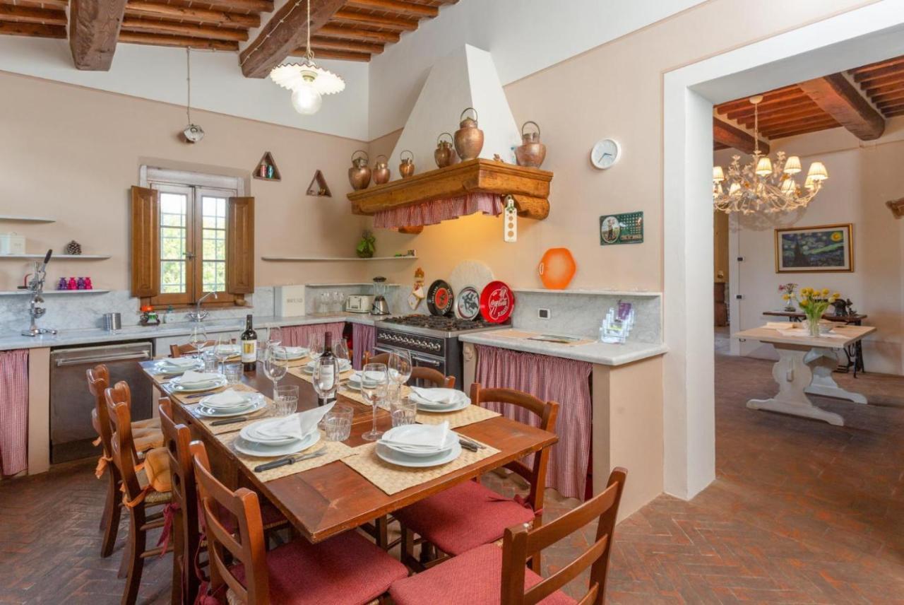 Villa Rossa Pisa Eksteriør billede