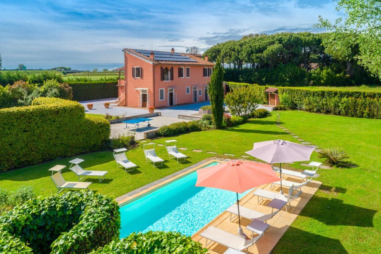 Villa Rossa Pisa Eksteriør billede