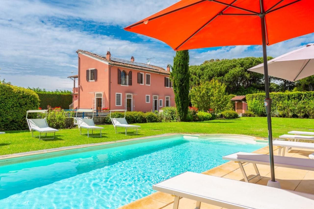 Villa Rossa Pisa Eksteriør billede