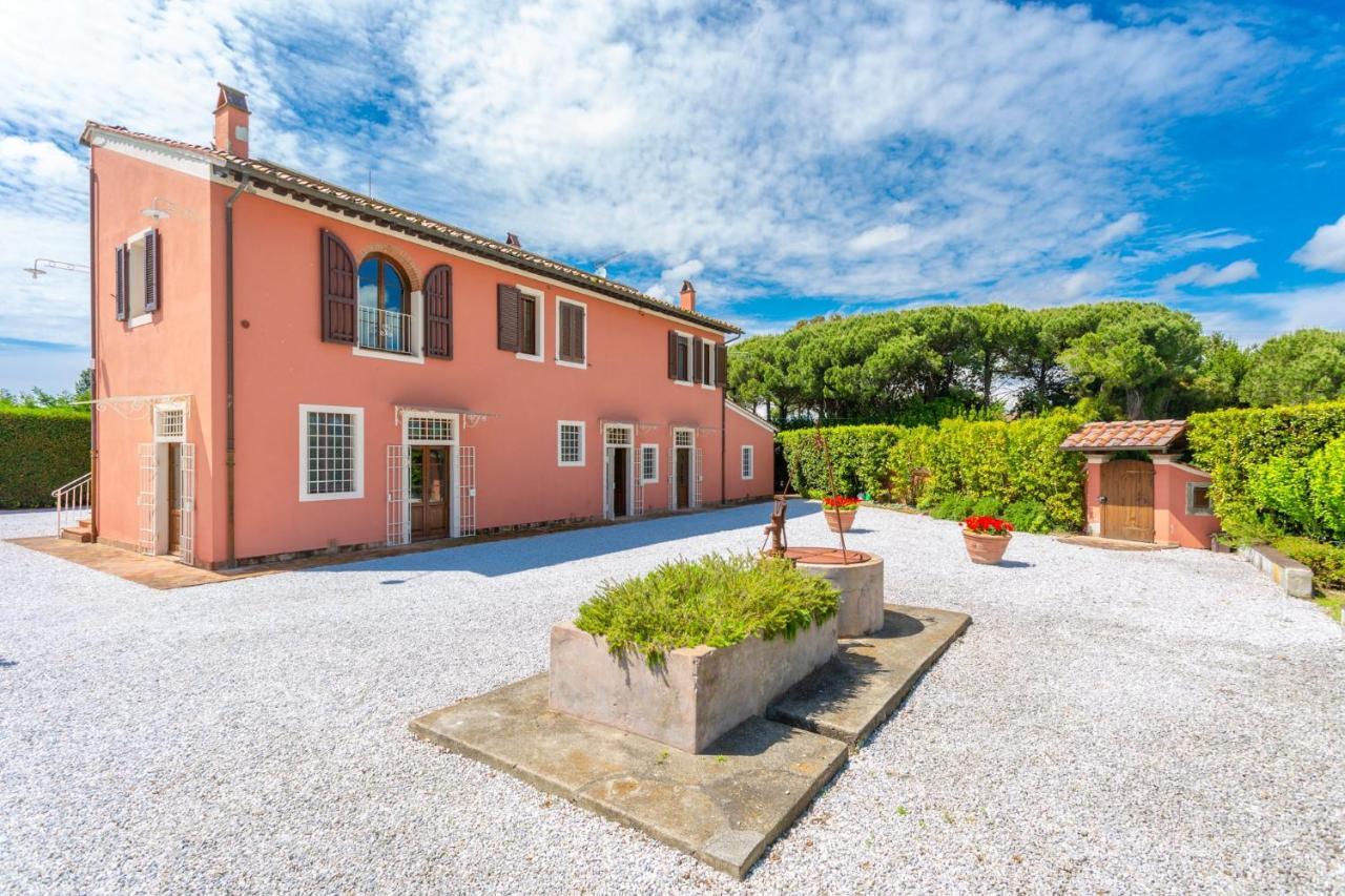 Villa Rossa Pisa Eksteriør billede