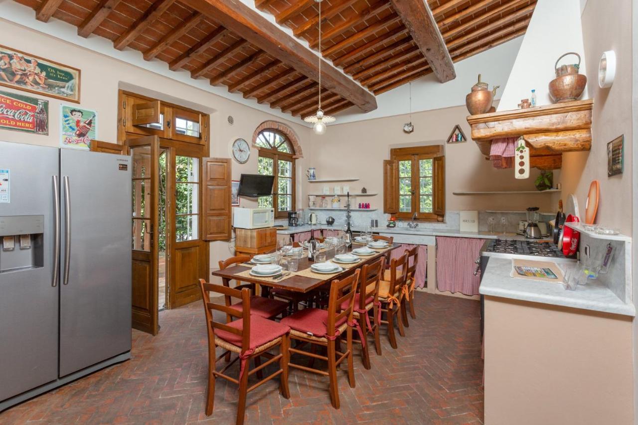 Villa Rossa Pisa Eksteriør billede
