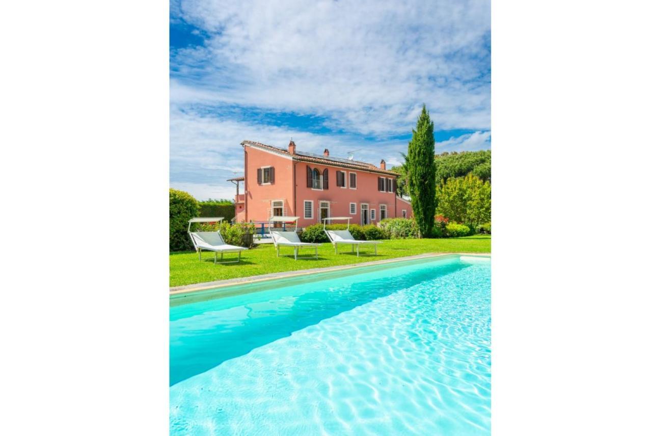 Villa Rossa Pisa Eksteriør billede