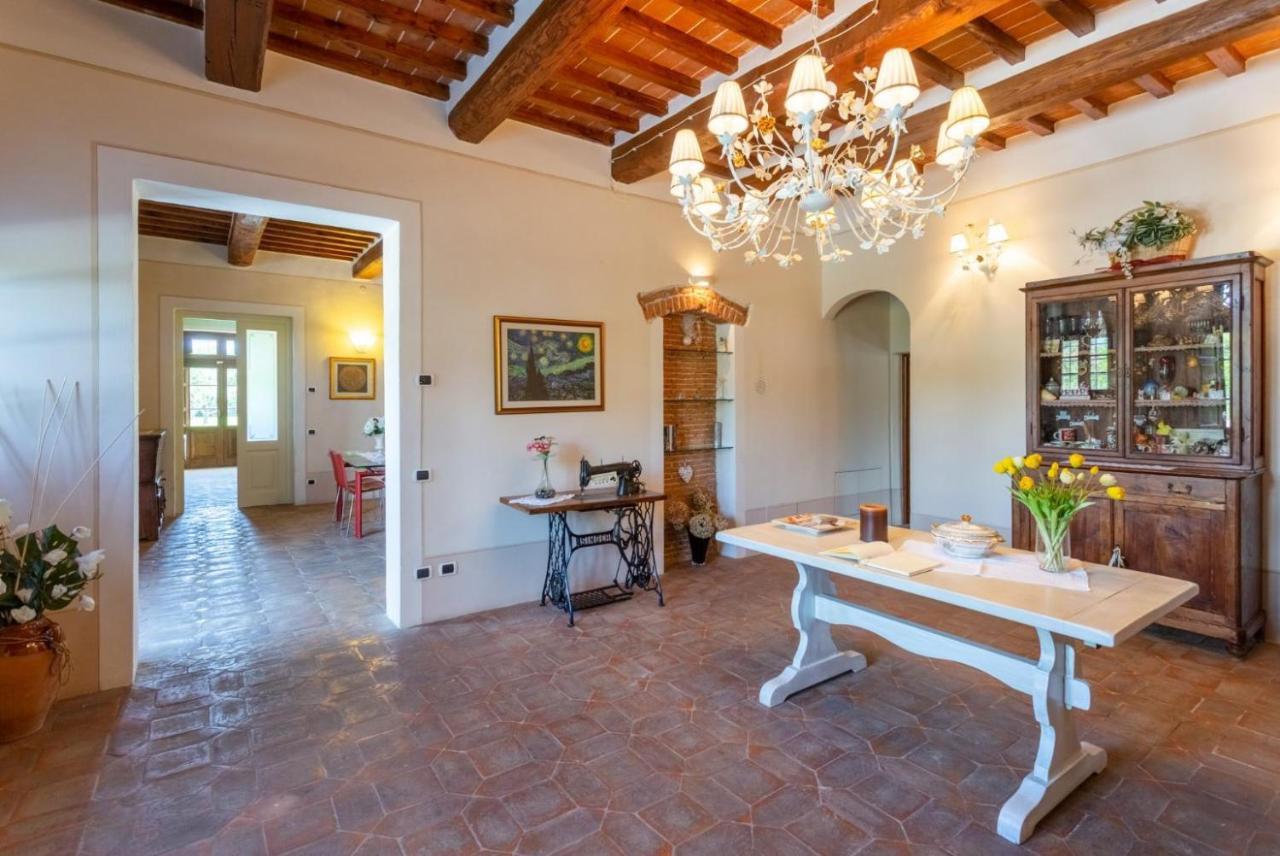 Villa Rossa Pisa Eksteriør billede