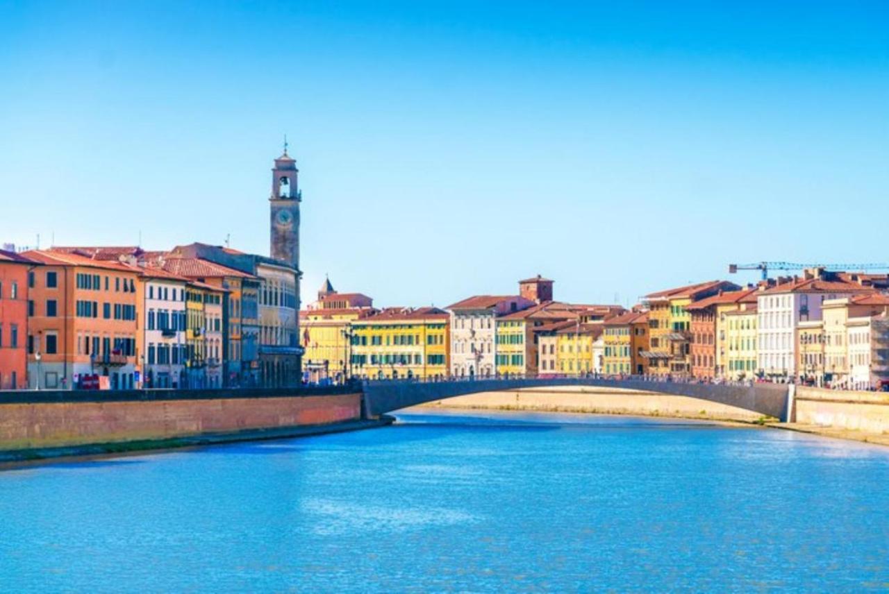 Villa Rossa Pisa Eksteriør billede