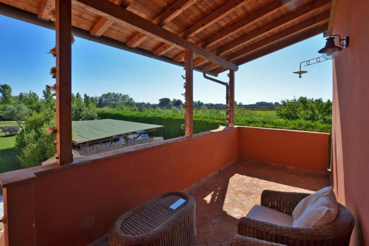 Villa Rossa Pisa Eksteriør billede