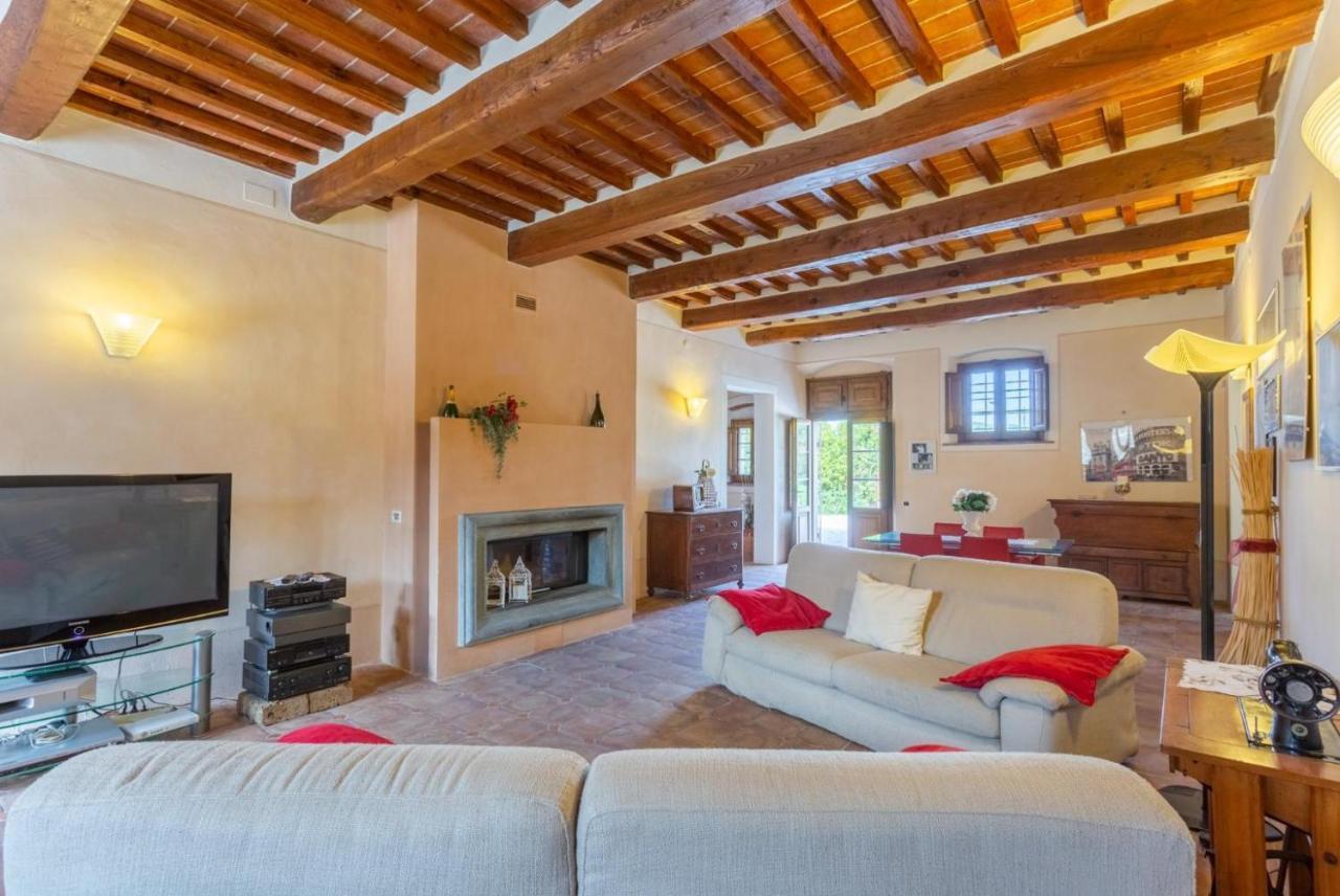 Villa Rossa Pisa Eksteriør billede